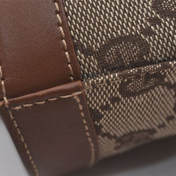 ***SOLD***GUCCI~LIMITED EDITION~SHERRY LINE~-EXTRA WIDE STRIPE~TOTE - Picture 6 of 13